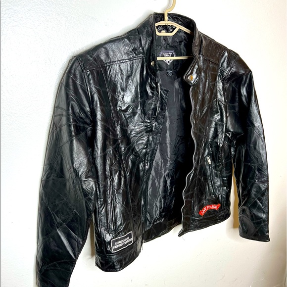 diamond plate Jackets & Coats Diamond Plate Buffalo Leather Mens